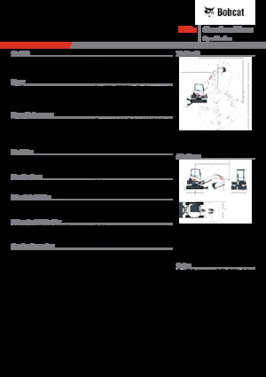 Мини екскаватори Bobcat E50z