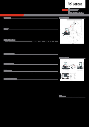Мини екскаватори Bobcat E55z