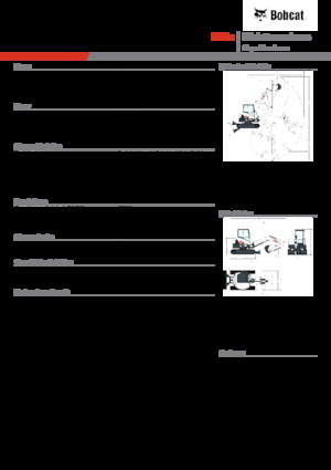 Мини екскаватори Bobcat E55z