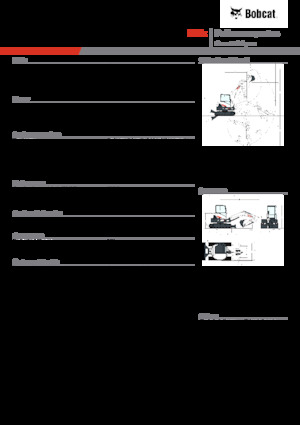Мини екскаватори Bobcat E55z