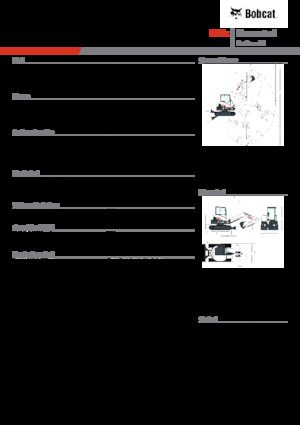 Мини екскаватори Bobcat E55z