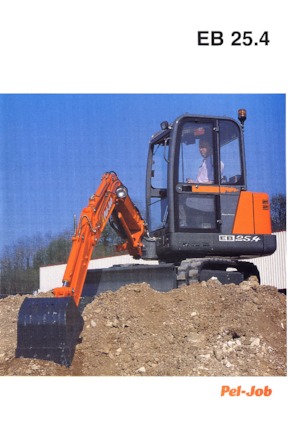 Мини екскаватори Pel-Job EB 25.4