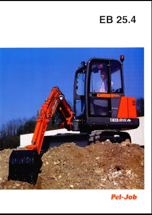 Мини екскаватори Pel-Job EB 25.4