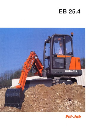 Мини екскаватори Pel-Job EB 25.4