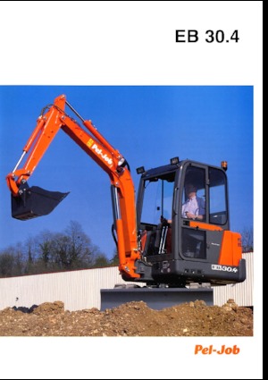 Мини екскаватори Pel-Job EB 30.4