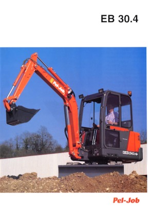 Мини екскаватори Pel-Job EB 30.4