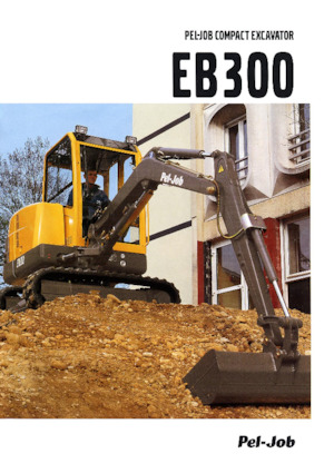 Мини екскаватори Pel-Job EB 300
