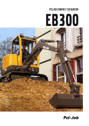 Мини екскаватори Pel-Job EB 300 XT