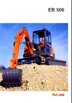 Мини екскаватори Pel-Job EB 506 CV **