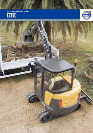 Мини екскаватори Volvo EC35C