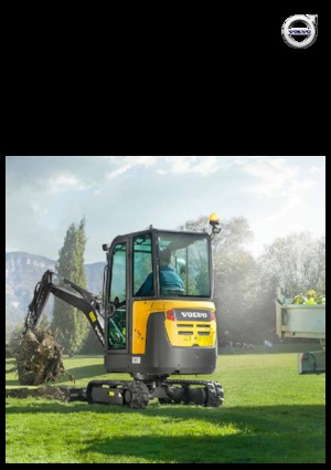 Мини екскаватори Volvo EC15D