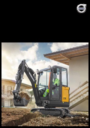Мини екскаватори Volvo EC15E