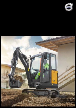 Мини екскаватори Volvo EC18E