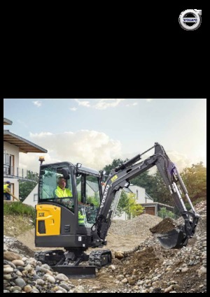 Мини екскаватори Volvo EC20E