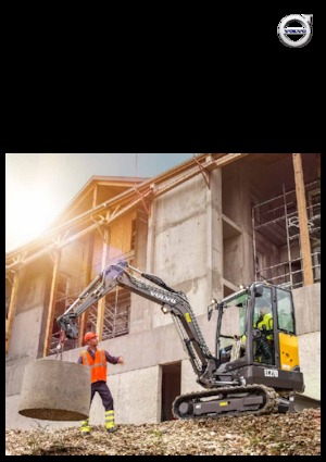 Мини екскаватори Volvo EC27D