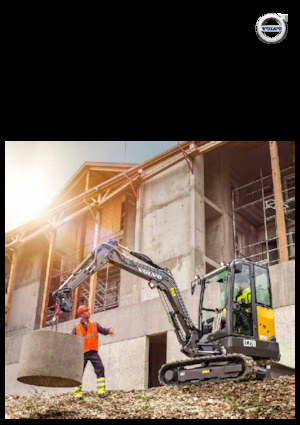 Мини екскаватори Volvo EC27D