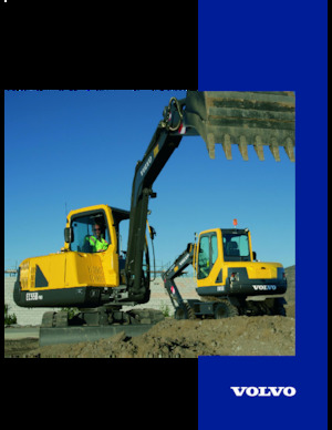 Мини екскаватори Volvo EC55 PRO