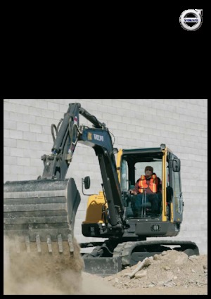 Мини екскаватори Volvo EC55B Pro