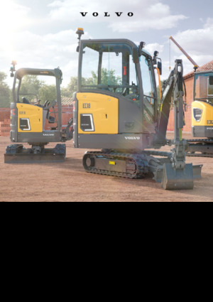 Мини екскаватори Volvo ECR18 ELECTRIC