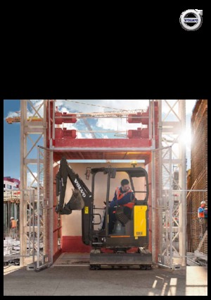 Мини екскаватори Volvo ECR18E