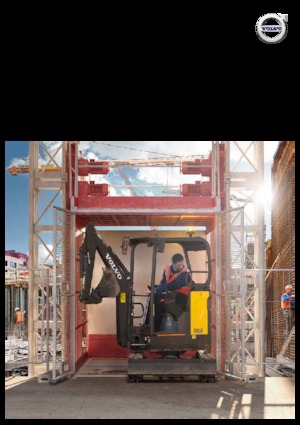 Мини екскаватори Volvo ECR18E