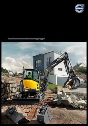 Мини екскаватори Volvo ECR50D