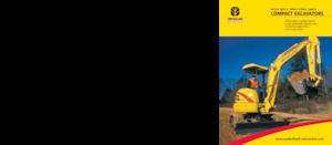 Мини екскаватори New Holland EH30.B