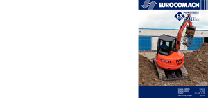 Мини екскаватори Eurocomach ES 500 ZT