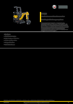 Мини екскаватори Wacker Neuson ET08