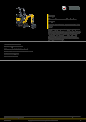 Мини екскаватори Wacker Neuson ET08