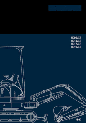Мини екскаватори Kato Imer HD12VXE