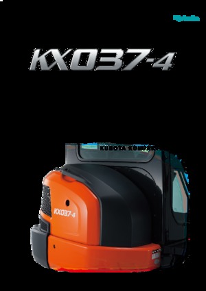 Мини екскаватори Kubota KX037-4 HGL