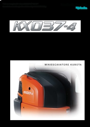 Мини екскаватори Kubota KX037-4 HGL
