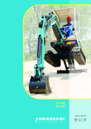 Мини екскаватори Messersi M 16 BV