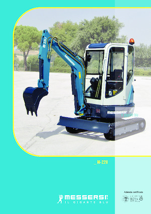 Мини екскаватори Messersi M22U