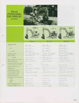 Мини екскаватори Komatsu PC05-5