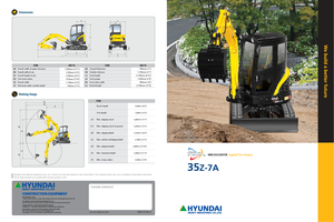 Мини екскаватори Hyundai R 35 Z 7 A