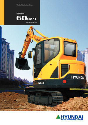Мини екскаватори Hyundai R60CR-9A