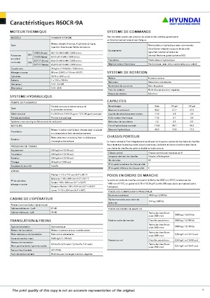 Мини екскаватори Hyundai R60CR-9A