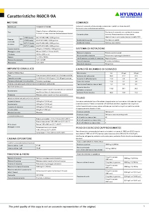 Мини екскаватори Hyundai R60CR-9A