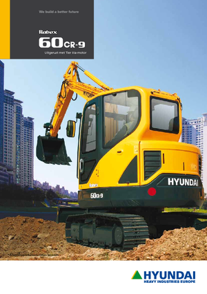 Мини екскаватори Hyundai R 60 CR-9