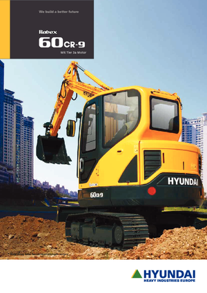 Мини екскаватори Hyundai R 60 CR-9