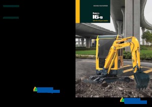 Мини екскаватори Hyundai R16-9