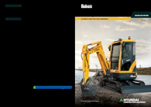 Мини екскаватори Hyundai R25Z-9A