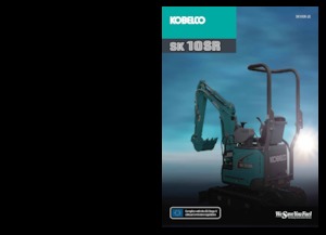 Мини екскаватори Kobelco SK 10 SR 2