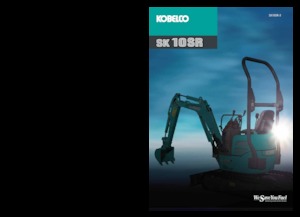 Мини екскаватори Kobelco SK 10 SR 3