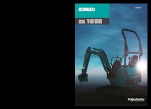 Мини екскаватори Kobelco SK 10 SR 3