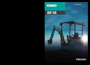 Мини екскаватори Kobelco SK 16