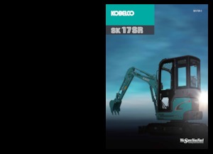 Мини екскаватори Kobelco SK 17 SR 3E