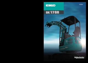 Мини екскаватори Kobelco SK 17 SR 5